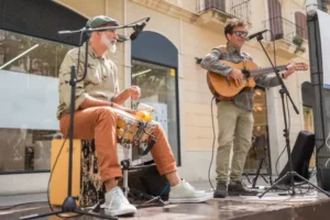 Boxmeer straatmuzikantenfestival